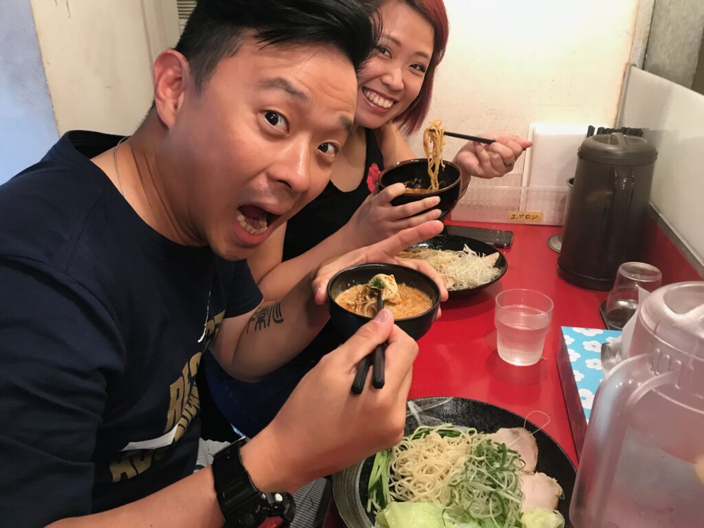 Hiroshima tsukemen - Eat In Hiroshima