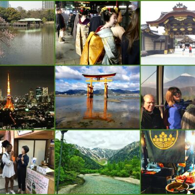 The Best Places to Visit in Japan!
